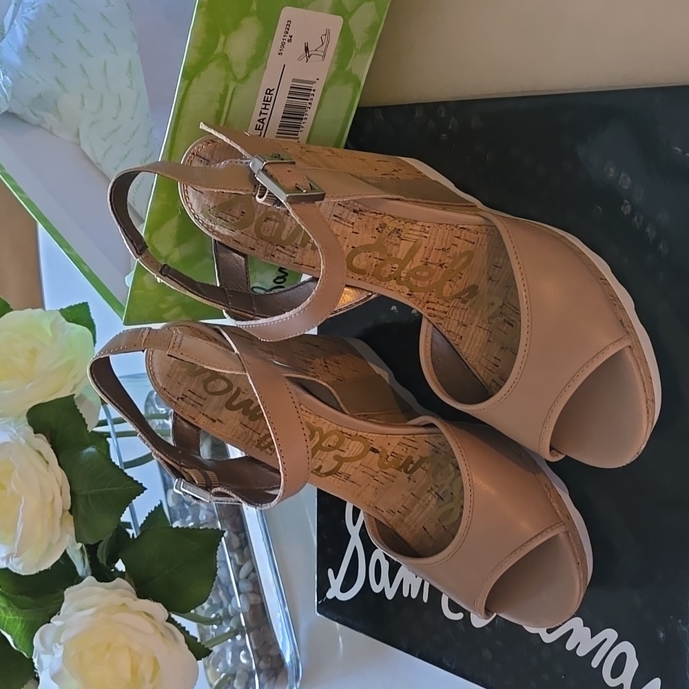 Sam Edelman strap Wedge